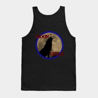 Baying Away Tank Top